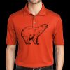 Performance Fine Jacquard Polo Thumbnail