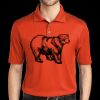 Performance Fine Jacquard Polo Thumbnail