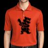 Performance Fine Jacquard Polo Thumbnail