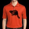 Performance Fine Jacquard Polo Thumbnail
