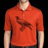 Performance Fine Jacquard Polo Thumbnail
