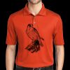 Performance Fine Jacquard Polo Thumbnail
