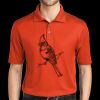 Performance Fine Jacquard Polo Thumbnail