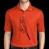 Performance Fine Jacquard Polo Thumbnail