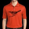 Performance Fine Jacquard Polo Thumbnail