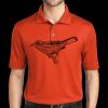 Performance Fine Jacquard Polo Thumbnail