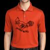 Performance Fine Jacquard Polo Thumbnail