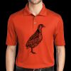 Performance Fine Jacquard Polo Thumbnail