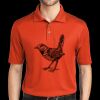 Performance Fine Jacquard Polo Thumbnail