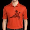 Performance Fine Jacquard Polo Thumbnail