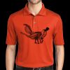 Performance Fine Jacquard Polo Thumbnail