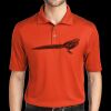 Performance Fine Jacquard Polo Thumbnail