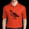 Performance Fine Jacquard Polo Thumbnail