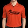 Performance Fine Jacquard Polo Thumbnail