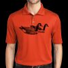 Performance Fine Jacquard Polo Thumbnail
