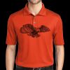 Performance Fine Jacquard Polo Thumbnail