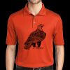 Performance Fine Jacquard Polo Thumbnail
