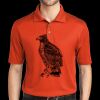 Performance Fine Jacquard Polo Thumbnail