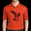 Performance Fine Jacquard Polo Thumbnail