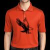 Performance Fine Jacquard Polo Thumbnail