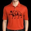 Performance Fine Jacquard Polo Thumbnail