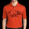 Performance Fine Jacquard Polo Thumbnail