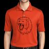 Performance Fine Jacquard Polo Thumbnail