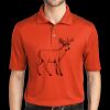 Performance Fine Jacquard Polo Thumbnail