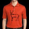 Performance Fine Jacquard Polo Thumbnail