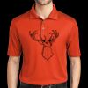 Performance Fine Jacquard Polo Thumbnail