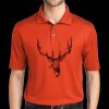 Performance Fine Jacquard Polo Thumbnail