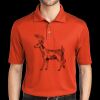 Performance Fine Jacquard Polo Thumbnail
