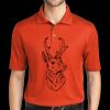 Performance Fine Jacquard Polo Thumbnail