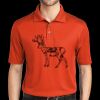 Performance Fine Jacquard Polo Thumbnail
