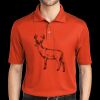 Performance Fine Jacquard Polo Thumbnail