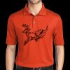 Performance Fine Jacquard Polo Thumbnail