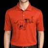Performance Fine Jacquard Polo Thumbnail