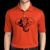 Performance Fine Jacquard Polo Thumbnail
