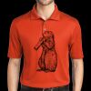 Performance Fine Jacquard Polo Thumbnail