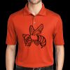 Performance Fine Jacquard Polo Thumbnail