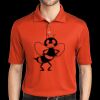 Performance Fine Jacquard Polo Thumbnail
