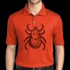 Performance Fine Jacquard Polo Thumbnail