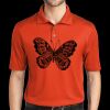Performance Fine Jacquard Polo Thumbnail