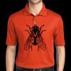 Performance Fine Jacquard Polo Thumbnail