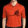 Performance Fine Jacquard Polo Thumbnail