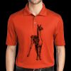 Performance Fine Jacquard Polo Thumbnail