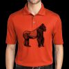Performance Fine Jacquard Polo Thumbnail