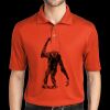 Performance Fine Jacquard Polo Thumbnail