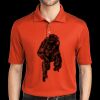 Performance Fine Jacquard Polo Thumbnail