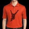Performance Fine Jacquard Polo Thumbnail